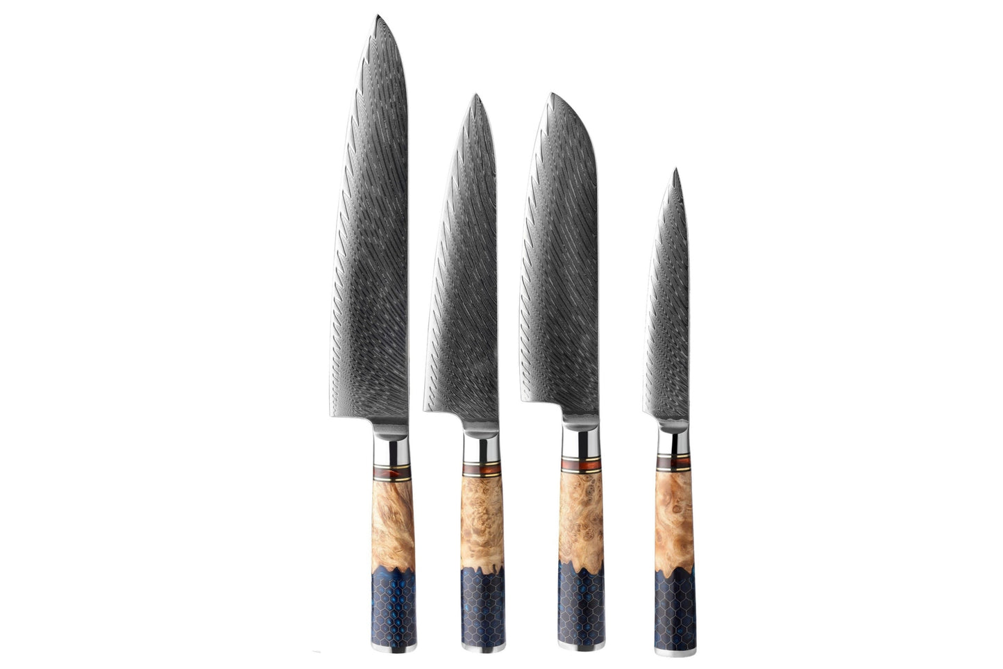 KAISHI black wood - Musta 4-osainen setti