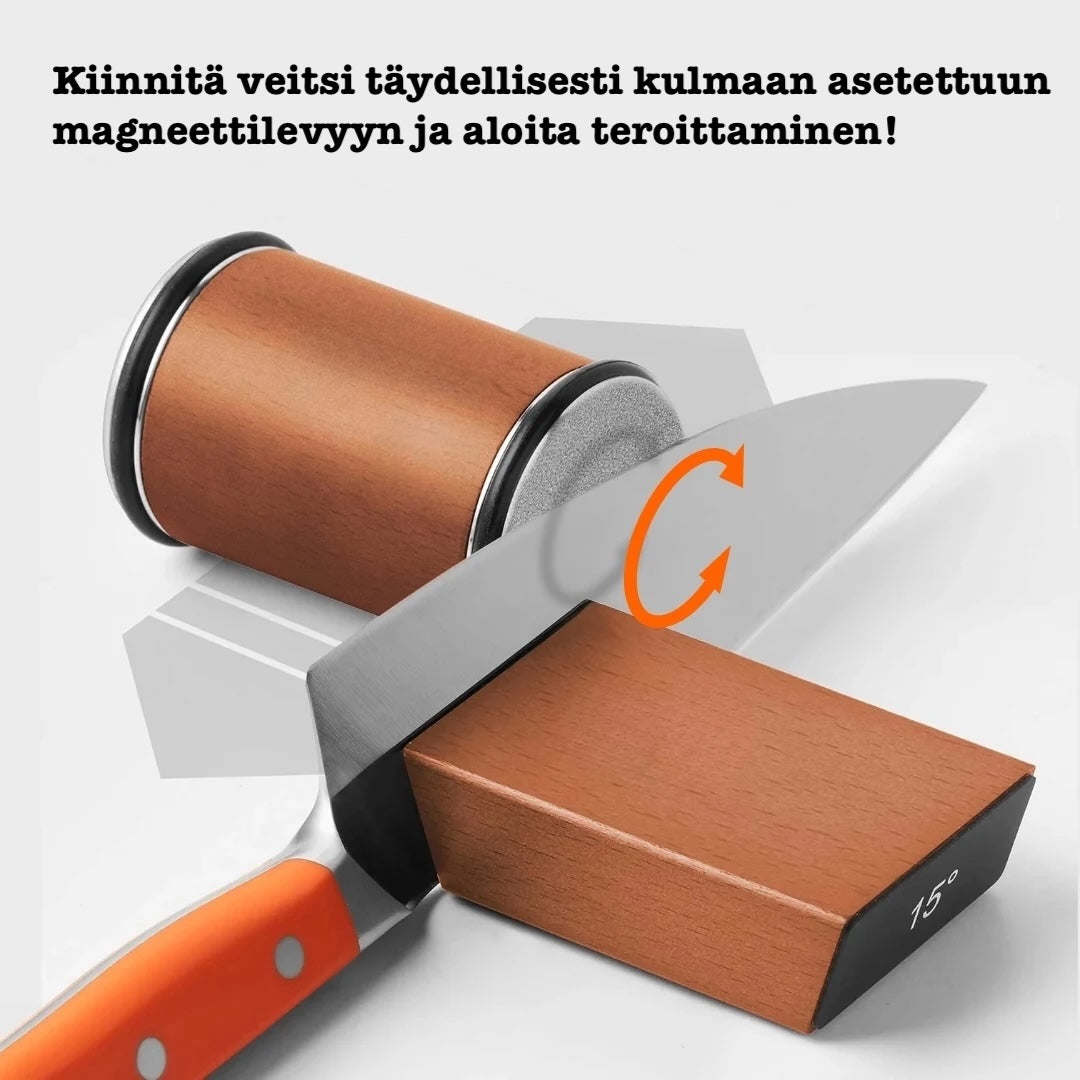 rullaava veitsenteroitin