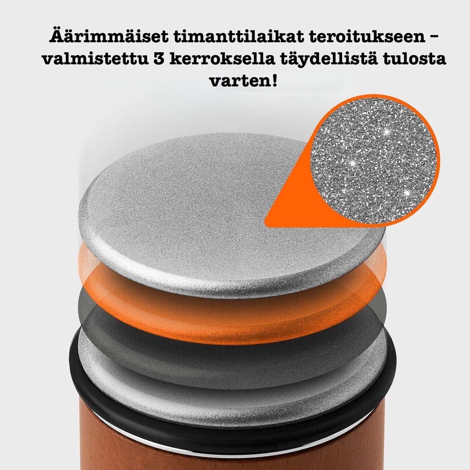 rullaava veitsenteroitin